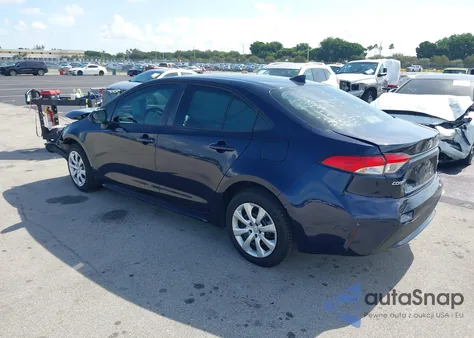 2020 Toyota Corolla Le from USA, damaged, VIN 5YFEPRAE9LP141711